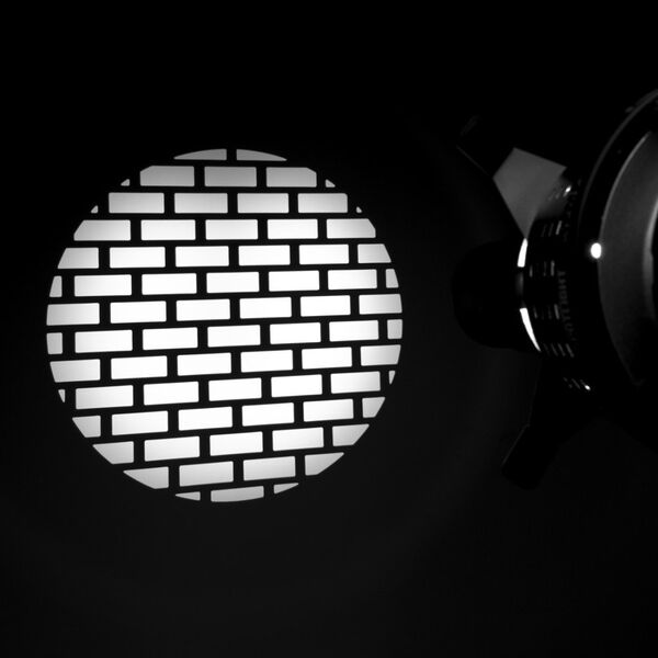 GlareOne GlareOne Spotlight Gobo Set 3 - zestaw masek