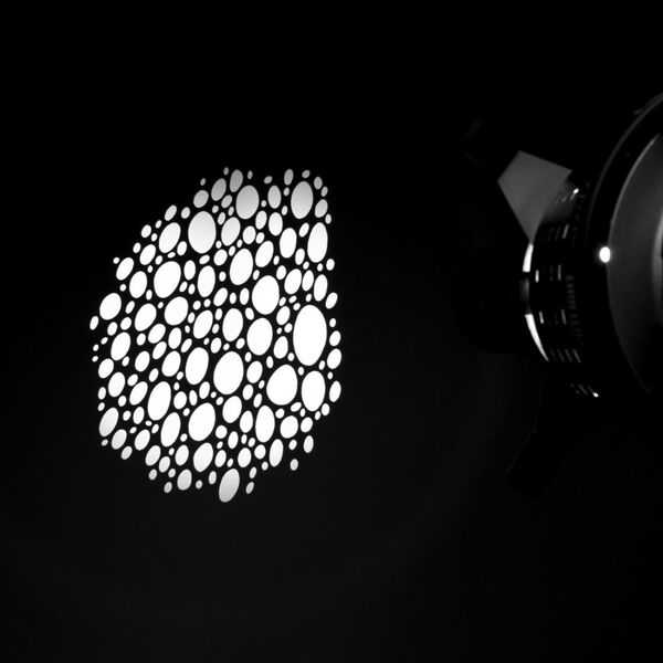 GlareOne GlareOne Spotlight Gobo Set 3 - zestaw masek
