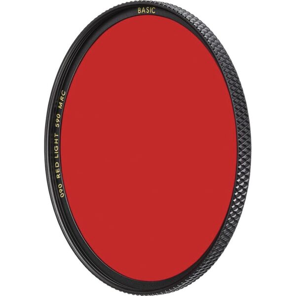 Filtr B+W Filtr czerwony B+W Basic 090 Red Light 590 MRC 1102678 49mm