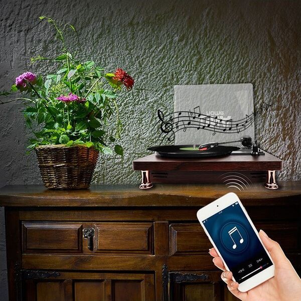 Gramofon DNA DNA TT1 gramofon odtwarzacz płyt winylowych Bluetooth