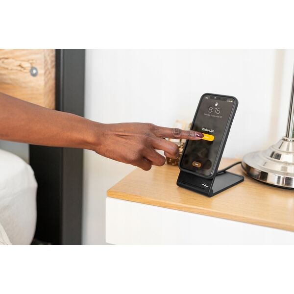 Peak Design Peak Design Mobile Wireless Charging Stand v2 - Magnetyczna Podstawka Do Telefonu z Bezprzewodowym Ładowaniem - Czarna v2