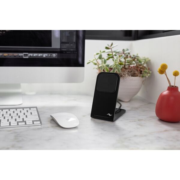 Peak Design Peak Design Mobile Wireless Charging Stand v2 - Magnetyczna Podstawka Do Telefonu z Bezprzewodowym Ładowaniem - Czarna v2