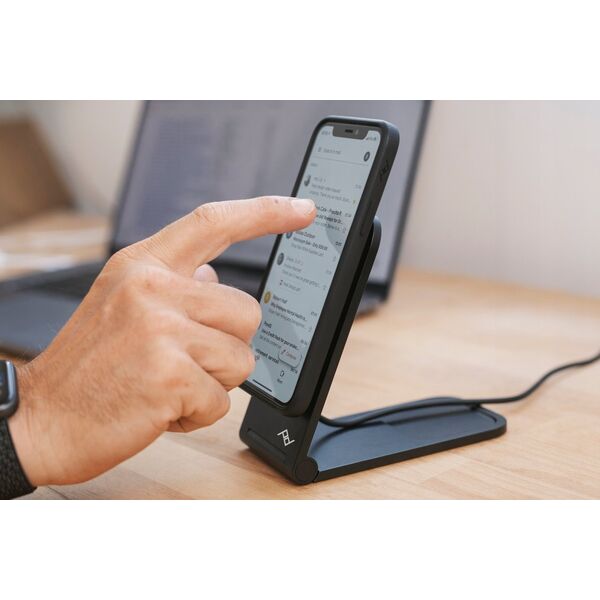 Peak Design Peak Design Mobile Wireless Charging Stand v2 - Magnetyczna Podstawka Do Telefonu z Bezprzewodowym Ładowaniem - Czarna v2