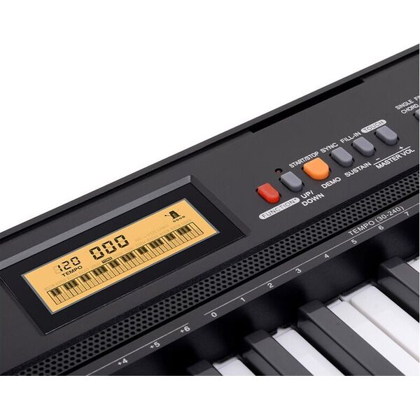 V-Tone V-TONE VK 200-61L keyboard klawisze organy dla dzieci do nauki gry LED