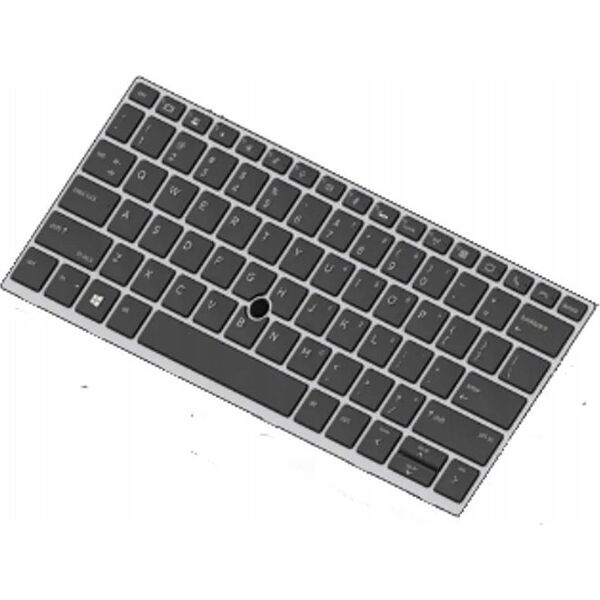 Pamięć do laptopa HP HP L15500-051 części zamienne do notatników Klawiatura