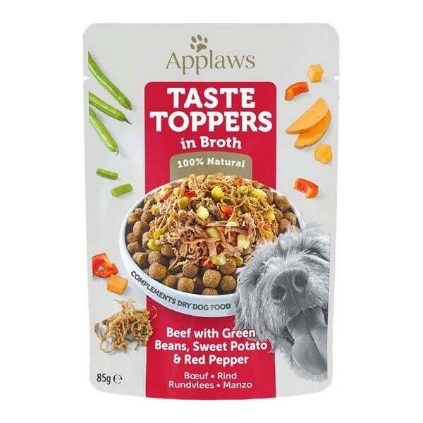 Applaws Applaws Karma Dla Psa Toppers Wołowina Warzywa Sos 85g
