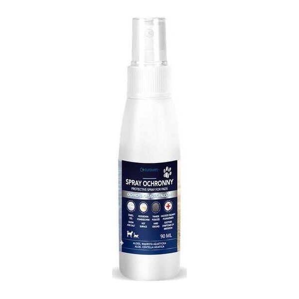 EUROWET Eurowet Spray Ochronny Do Opuszek Psa Kota 90ml
