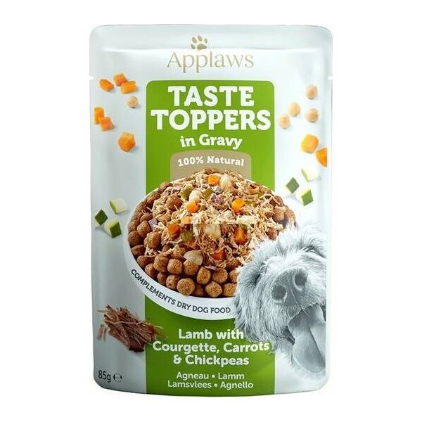 Applaws Applaws Mokra Karma Dla Psa Toppers Jagnię Warzywa Sos 85g