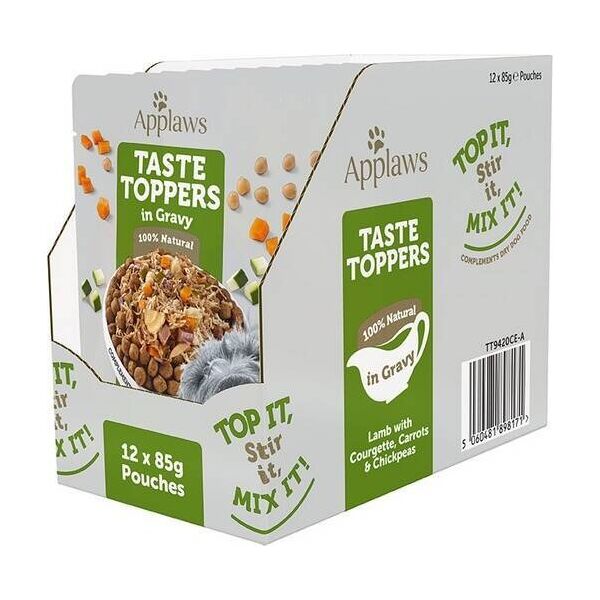 Applaws Applaws Mokra Karma Dla Psa Toppers Jagnię Warzywa Sos 85g