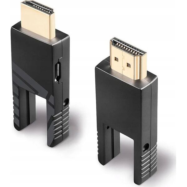 Kabel Lindy Lindy 38322 kabel HDMI 30 m HDMI Typu D (Micro) Czarny