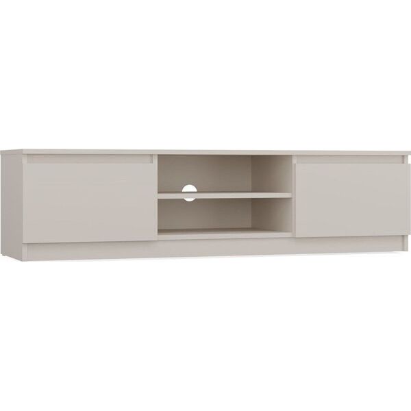 Topeshop Szafka RTV, Malwa, 140x40x36 cm, kaszmir
