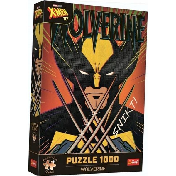 Trefl Puzzle 1000 elementów Premium Plus Quality Marvel Wolverine