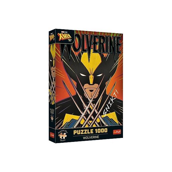 Trefl Puzzle 1000 elementów Premium Plus Quality Marvel Wolverine