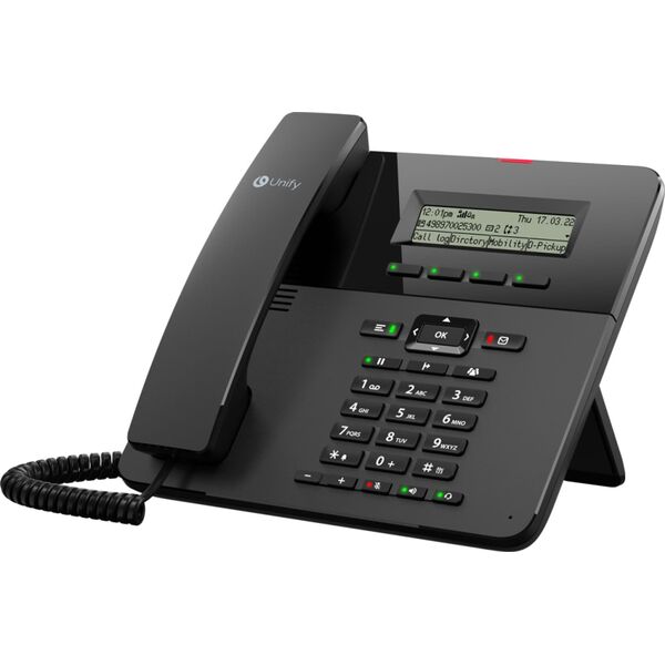 Telefon stacjonarny Unify UNIFY OpenScape Desk Phone CP210