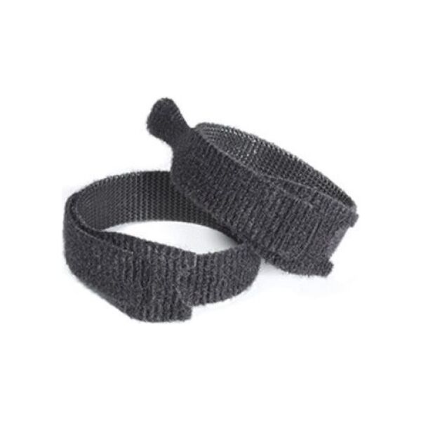 Organizer Velcro VELCRO ONE-WRAP Wiederverwendbare Klettstreifen ONE-WRAP Streifen 12mm x 20cm x 6 Schwarz