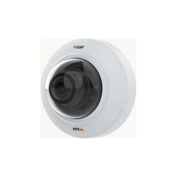 Kamera IP Axis AXIS M42 Network Camera Series M4216-V - Netzwerk-Uberwachungskamera - Kuppel - Farbe (Tag&Nacht) - 2304 x 1728 - feste Irisblende - verschiedene Brennweiten - Audio - LAN 10/100 - MPEG-4, MJPEG, H.264, AVC, HEVC, H.265, MPEG-4 Part 10, MPE