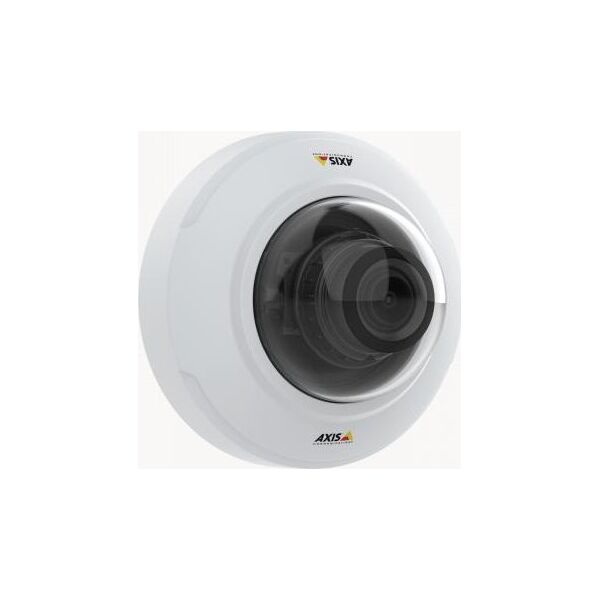 Kamera IP Axis AXIS M42 Network Camera Series M4216-V - Netzwerk-Uberwachungskamera - Kuppel - Farbe (Tag&Nacht) - 2304 x 1728 - feste Irisblende - verschiedene Brennweiten - Audio - LAN 10/100 - MPEG-4, MJPEG, H.264, AVC, HEVC, H.265, MPEG-4 Part 10, MPE