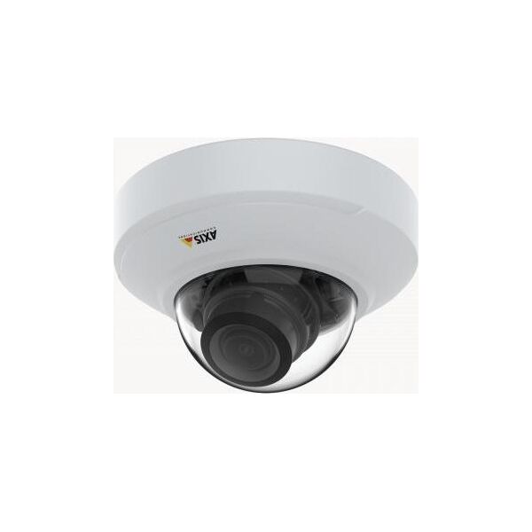 Kamera IP Axis AXIS M42 Network Camera Series M4216-V - Netzwerk-Uberwachungskamera - Kuppel - Farbe (Tag&Nacht) - 2304 x 1728 - feste Irisblende - verschiedene Brennweiten - Audio - LAN 10/100 - MPEG-4, MJPEG, H.264, AVC, HEVC, H.265, MPEG-4 Part 10, MPE