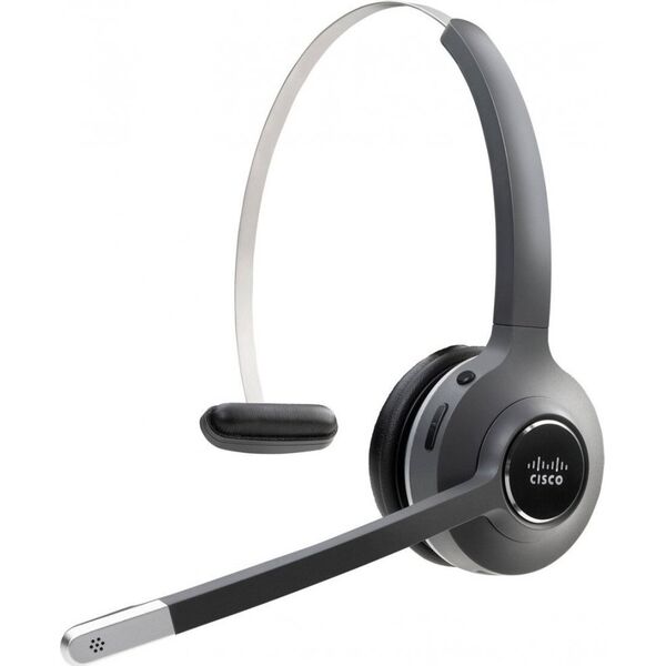 Słuchawki Cisco Cisco 561 Wireless Single - Headset - On-Ear - konvertierbar - DECT 6.0 - kabellos - mit Multibase Station - fur Webex Board 55, Board 70, Board 85, Codec Pro - No Radio, Room 55, Room 70, Room Kit Mini