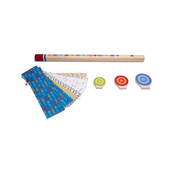 BS Toys BS Toys - gra - drewniana dmuchawka XL