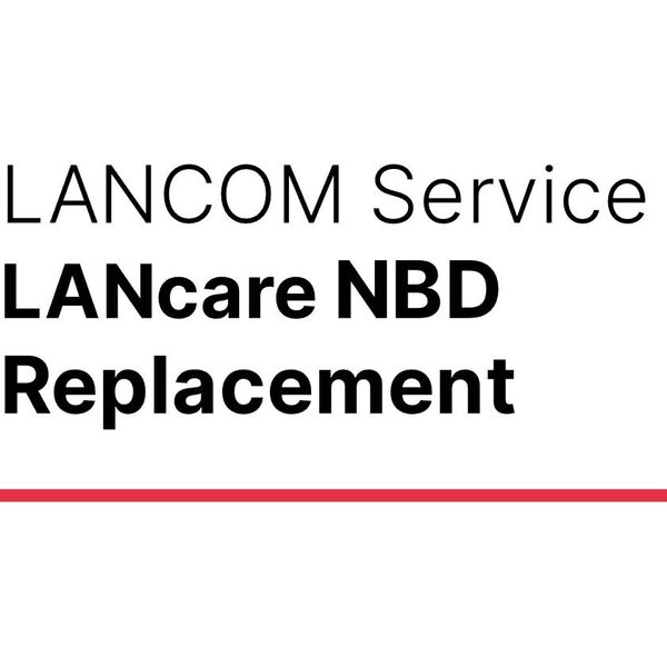 Zapora sieciowa LANCOM Systems LANCOM LANcare NBD Replacement XL (LLW) Email Vers.