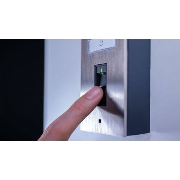 DoorBird DoorBird IP Video Türstation D1101FV Fingerpr. Edels. V2A