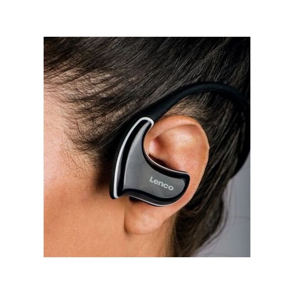 Słuchawki Lenco Lenco BTX-750BK Wasserdichtes Bluetooth-Headset (Schwarz)
