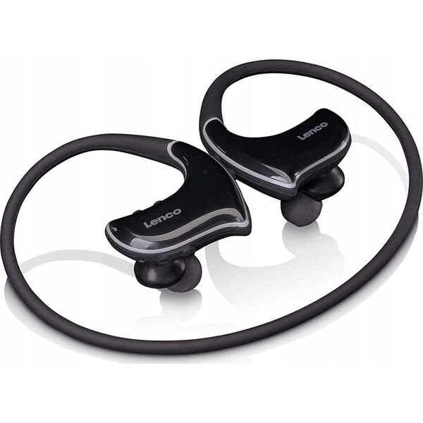 Słuchawki Lenco Lenco BTX-750BK Wasserdichtes Bluetooth-Headset (Schwarz)