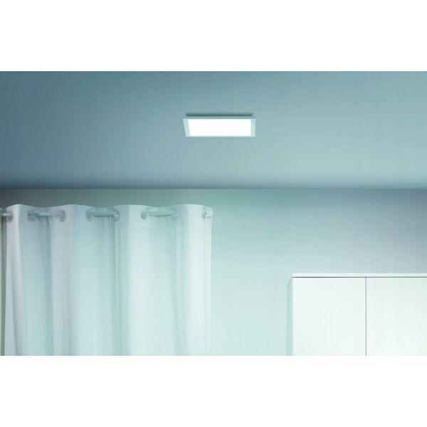 Lampa sufitowa Signify WiZ Panel Deckenleuchte Quadratisch Tunable White 1000lm Weiß*