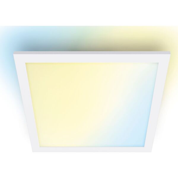 Lampa sufitowa Signify WiZ Panel Deckenleuchte Quadratisch Tunable White 1000lm Weiß*