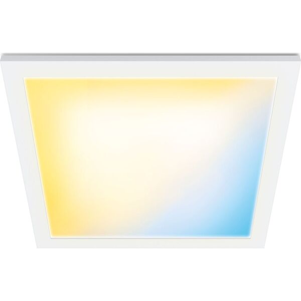 Lampa sufitowa Signify WiZ Panel Deckenleuchte Quadratisch Tunable White 1000lm Weiß*