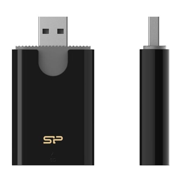 Czytnik Silicon Power Silicon Power | Combo Card Reader | SD/MMC and microSD card support | Card Reader