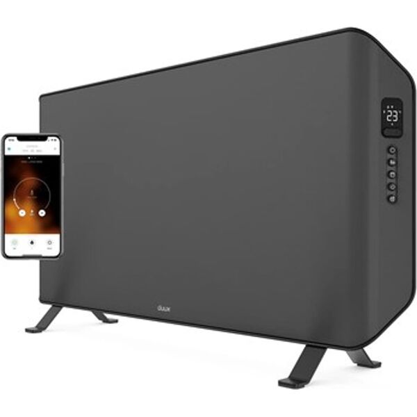 Grzejnik Duux Duux | Edge 2000 Smart Convector Heater | 2000 W | Suitable for rooms up to 30 m² | Gray | IP24