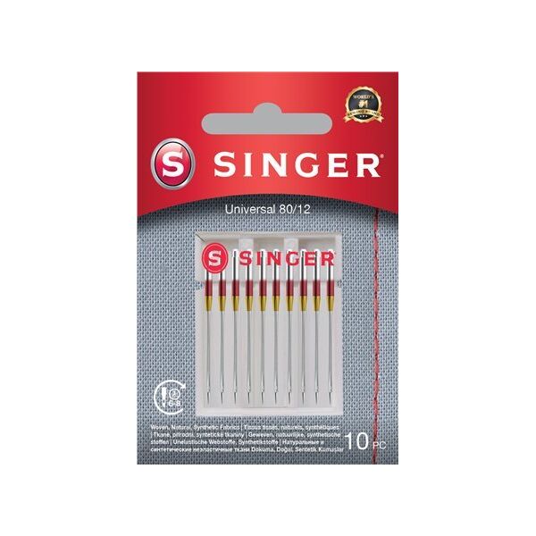 Singer Singer | Universal Needle for Woven Fabrics 80/12 10PK