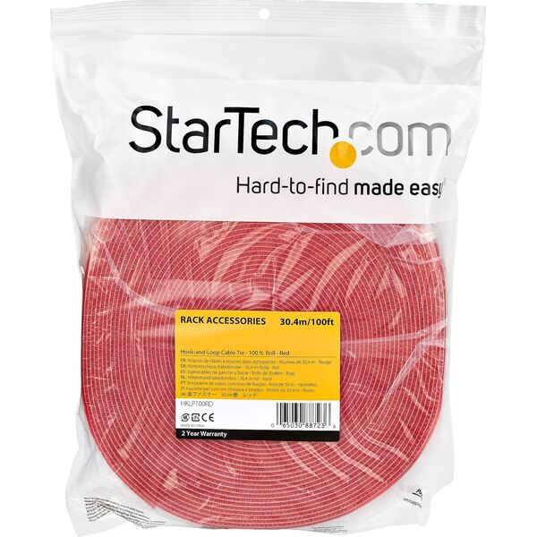Organizer StarTech HOOK AND LOOP ROLL 100FT.