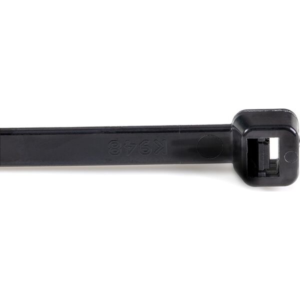 Organizer StarTech 1000 PACK 8 CABLE TIES -BLACK