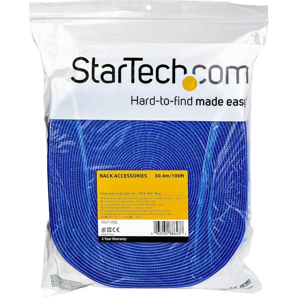 Organizer StarTech HOOK AND LOOP ROLL 100FT.