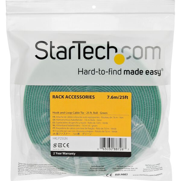 Organizer StarTech HOOK AND LOOP ROLL 25FT.