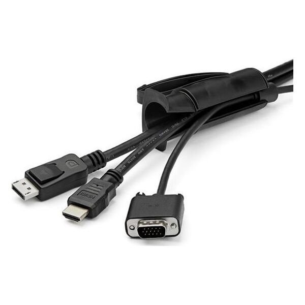 Organizer StarTech CABLE-MANAGER - 25MM X 2.5M