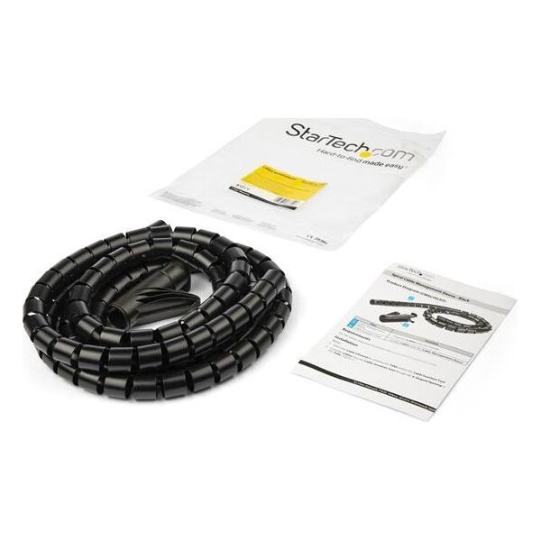 Organizer StarTech CABLE-MANAGER - 25MM X 2.5M