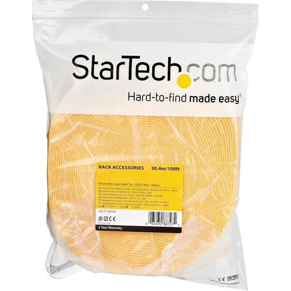 Organizer StarTech HOOK AND LOOP ROLL 100FT.