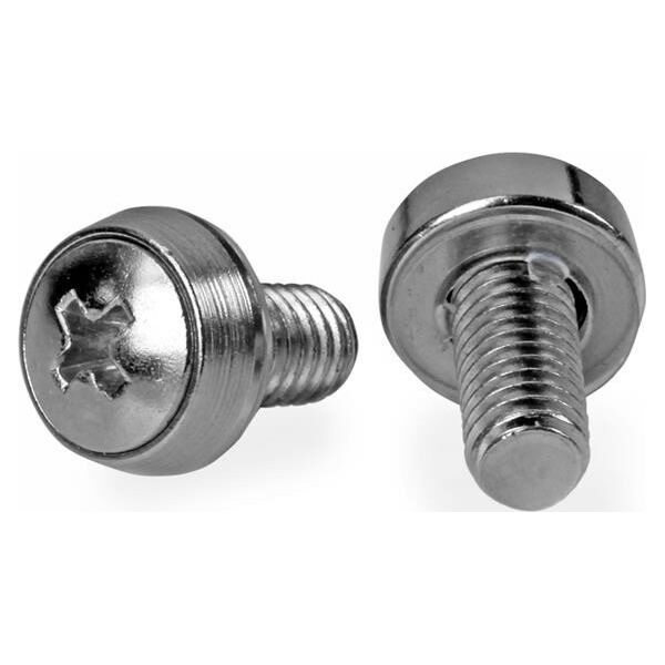 StarTech 12-24 RACK SCREWS - 50 PACK