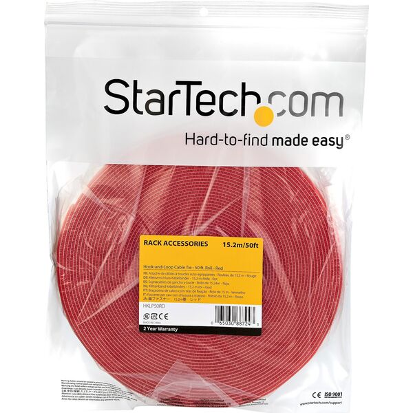 Organizer StarTech HOOK AND LOOP ROLL 50FT.