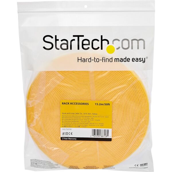 Organizer StarTech HOOK AND LOOP ROLL 50FT.
