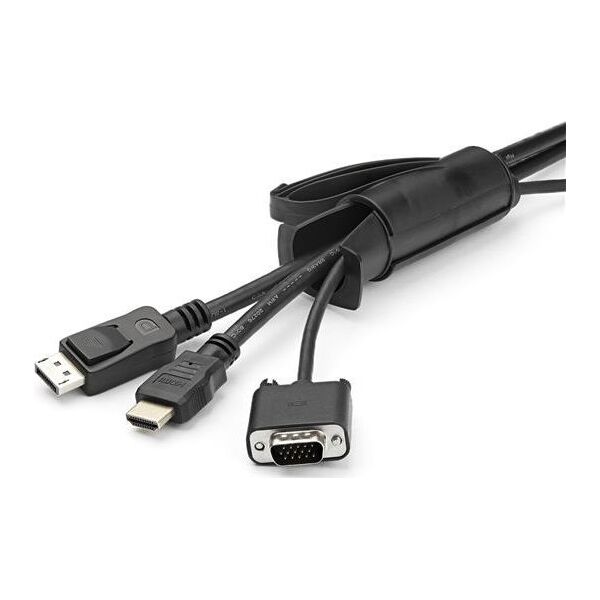Organizer StarTech CABLE-MANAGER - 45MM X 2.5M