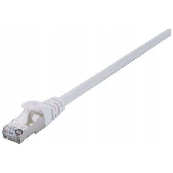 V7 WHITE CAT7 SFTP CABLE0.5M 1.6FT