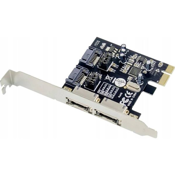 Karta sieciowa Conceptronic CONCEPTRONIC PCI Express Card 2-Port SATA III Adapt. int+ext