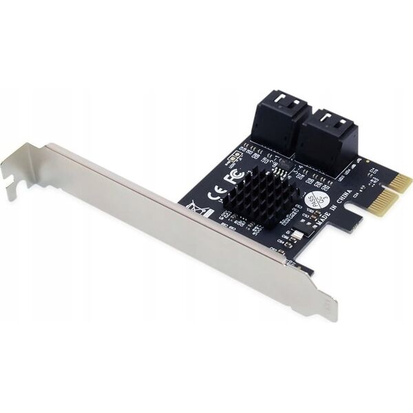 Karta sieciowa Conceptronic CONCEPTRONIC PCI Express Card 4-Port SATA III Adapter intern