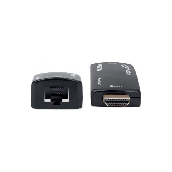 System przekazu sygnału AV Manhattan MANHATTAN  kompakter 1080p HDMI over Ethernet Extender Kit