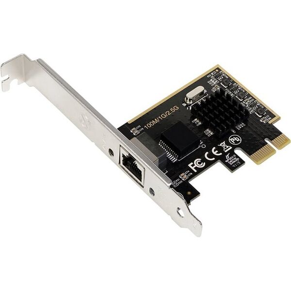 Karta sieciowa LogiLink LogiLink PCI-Express Karte, 1xRJ45, 2.5G Gigabit Ethernet
